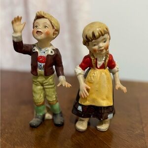 VTG Hansel and Gretel Figurines